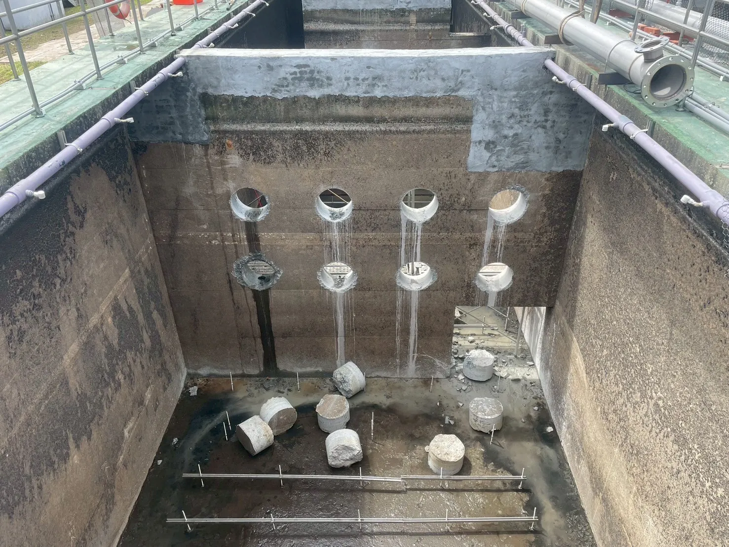 洗洞/鑽孔工程— 各式管線與設備安裝的必備工法