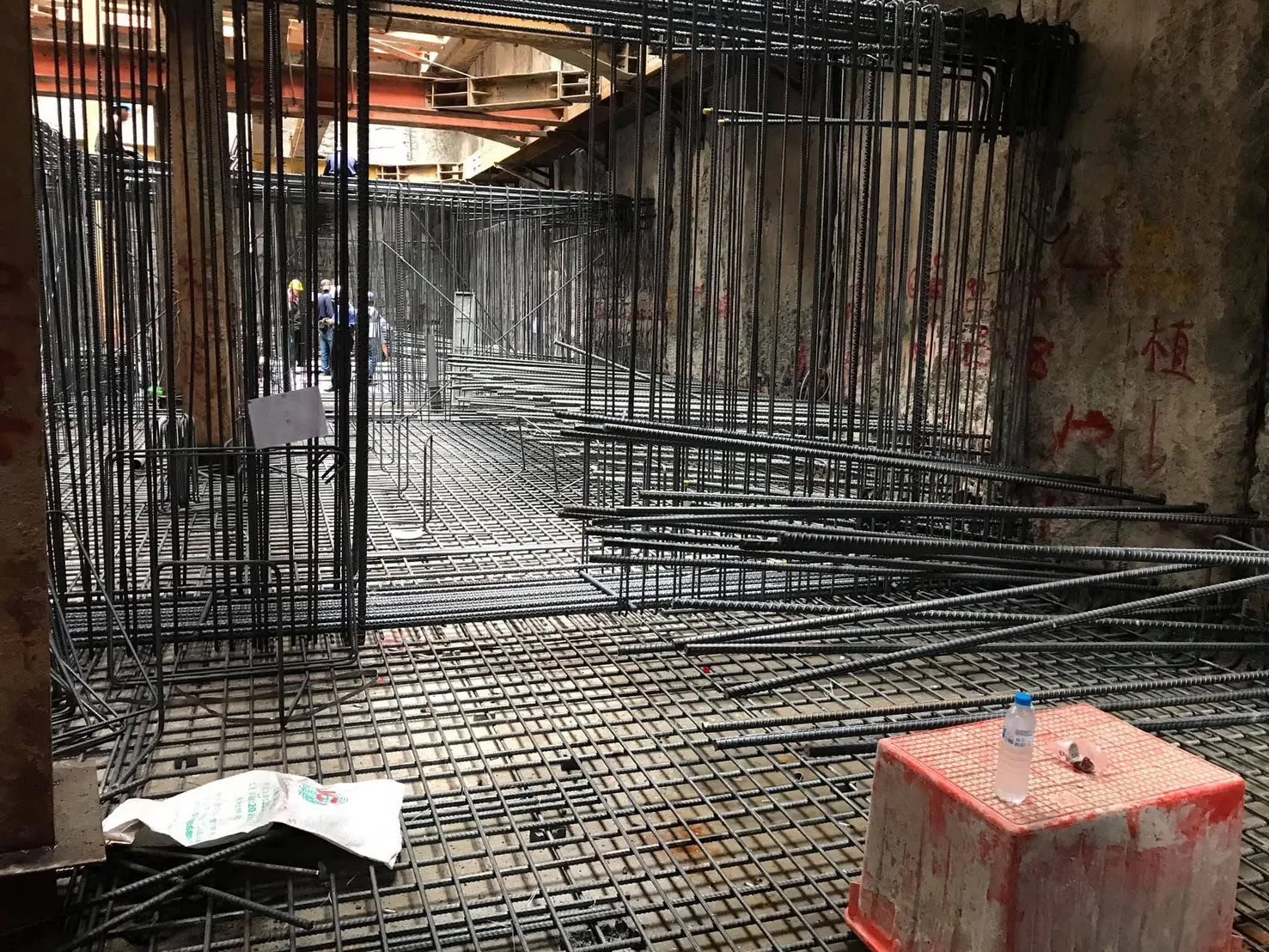 植筋工程 —結構強化的關鍵工法