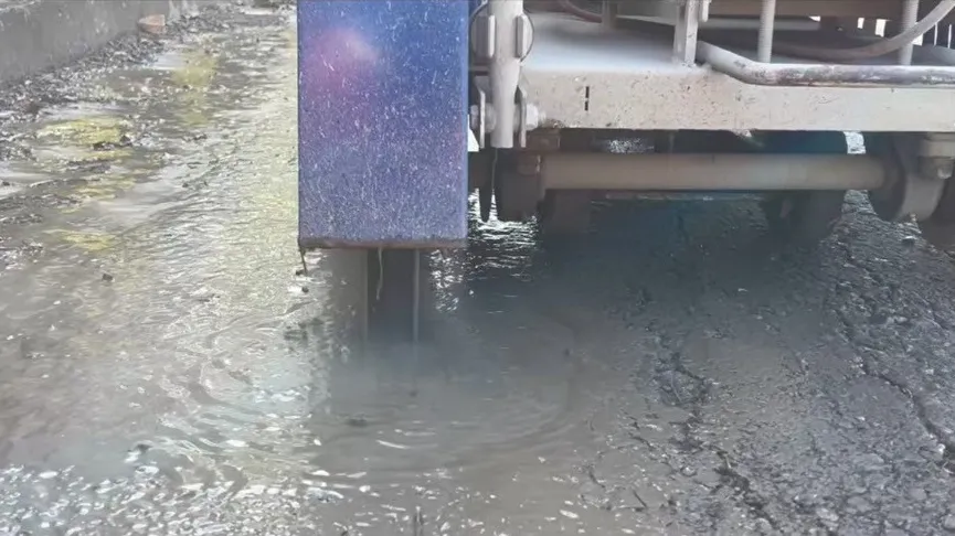 道路切割工程