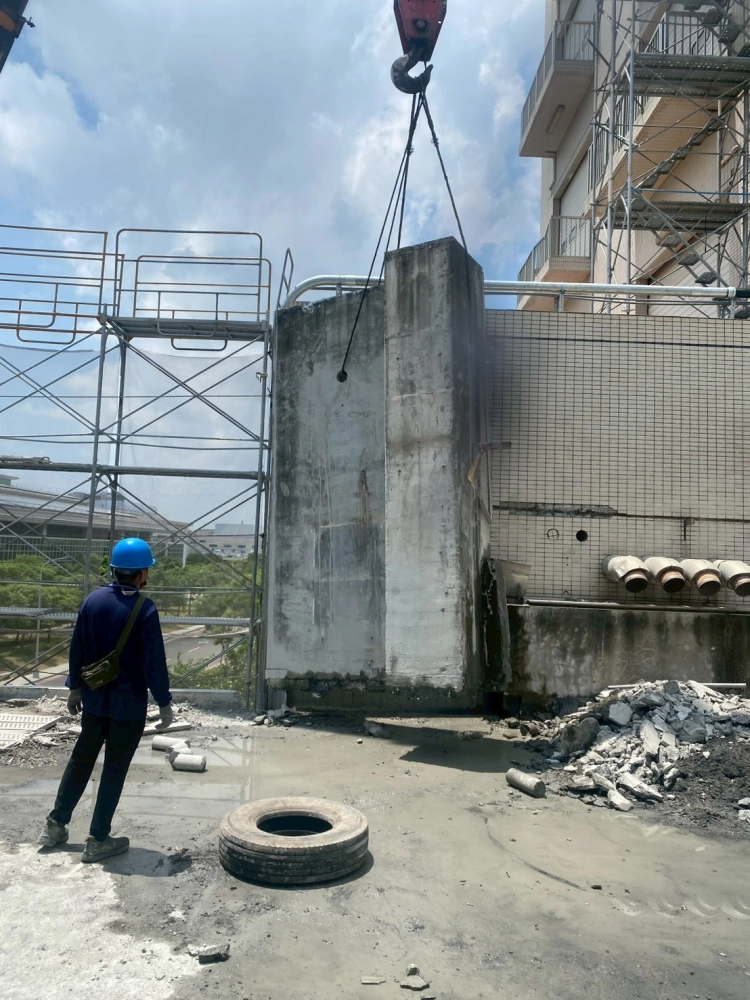 專業鑽石鏈鋸拆除