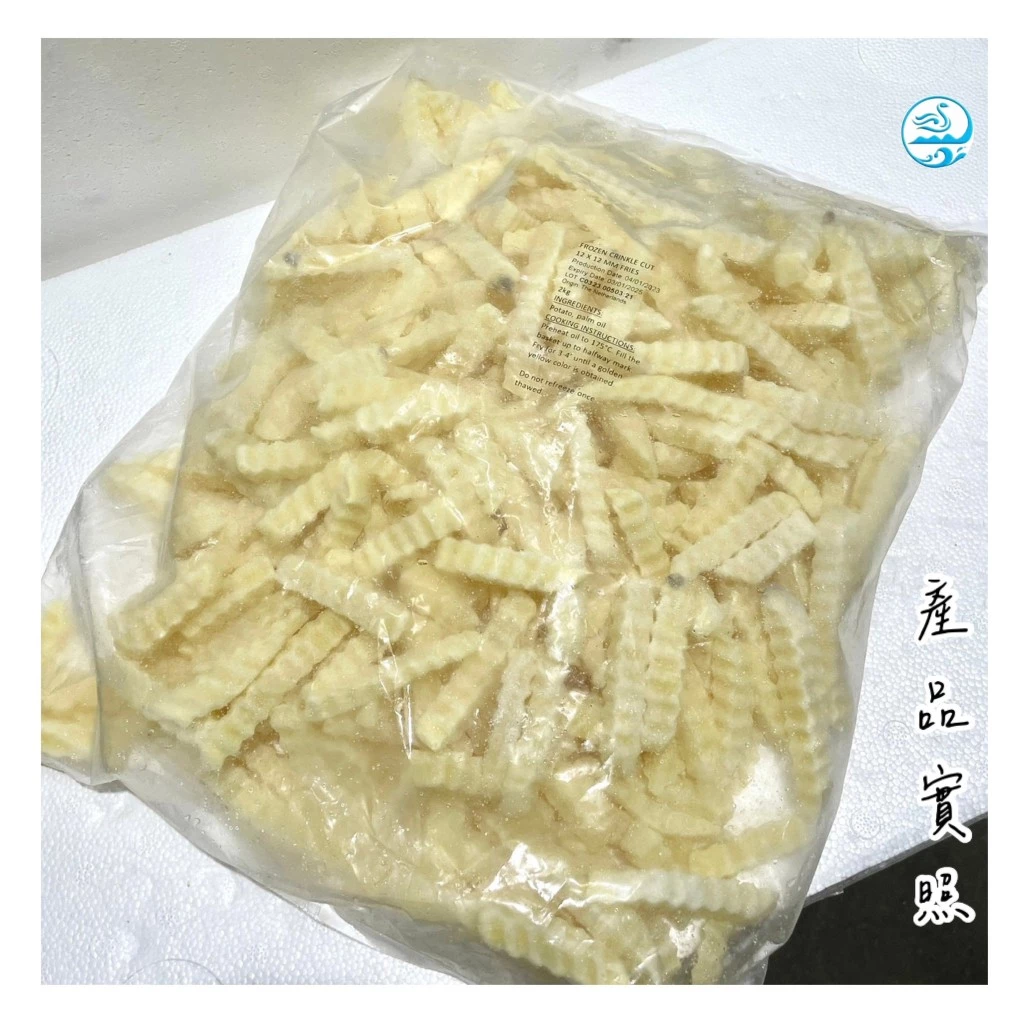 嚴選推薦 波浪馬鈴薯條
