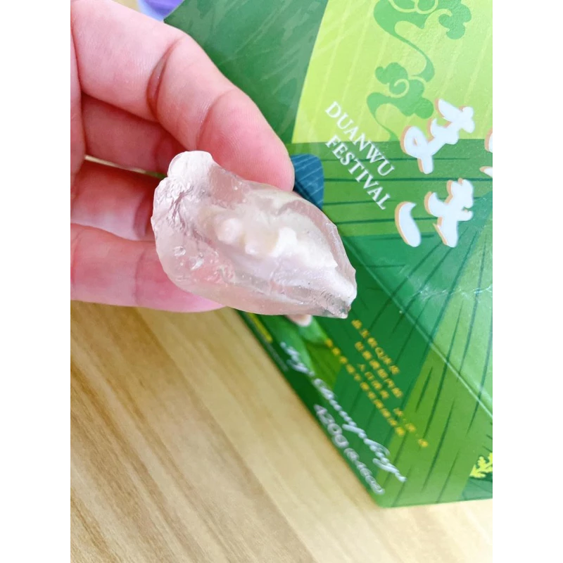 花之戀語 日式水晶冰粽禮盒(10顆)口味