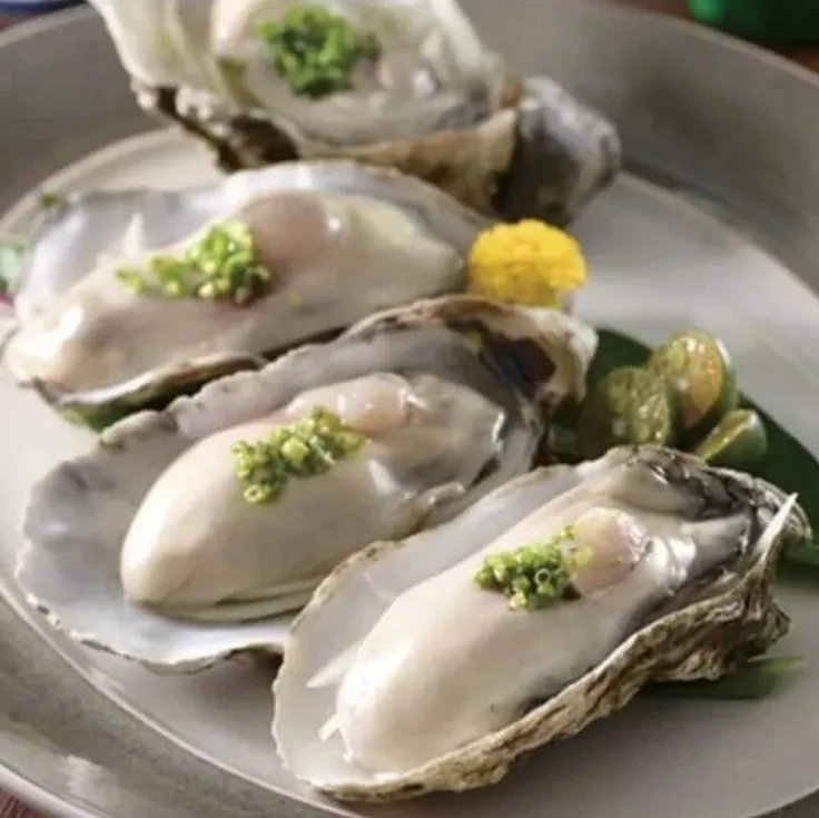 生食級全殼生蠔