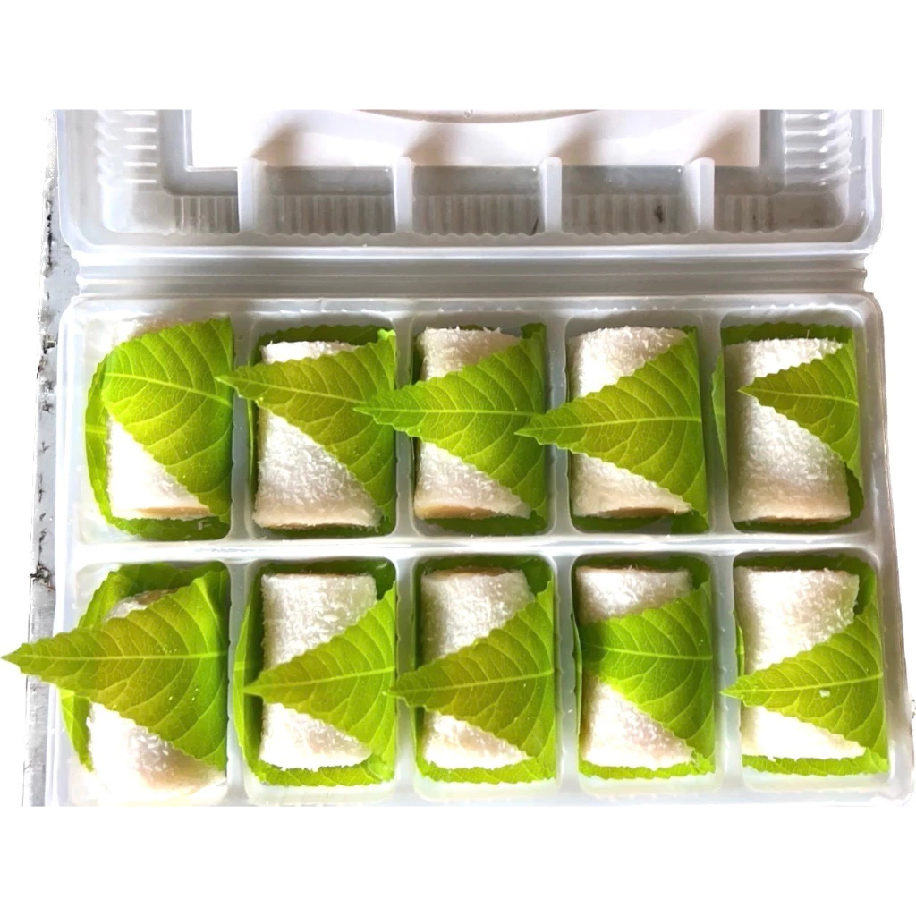 【雪之戀】芒果冰捲10入/盒