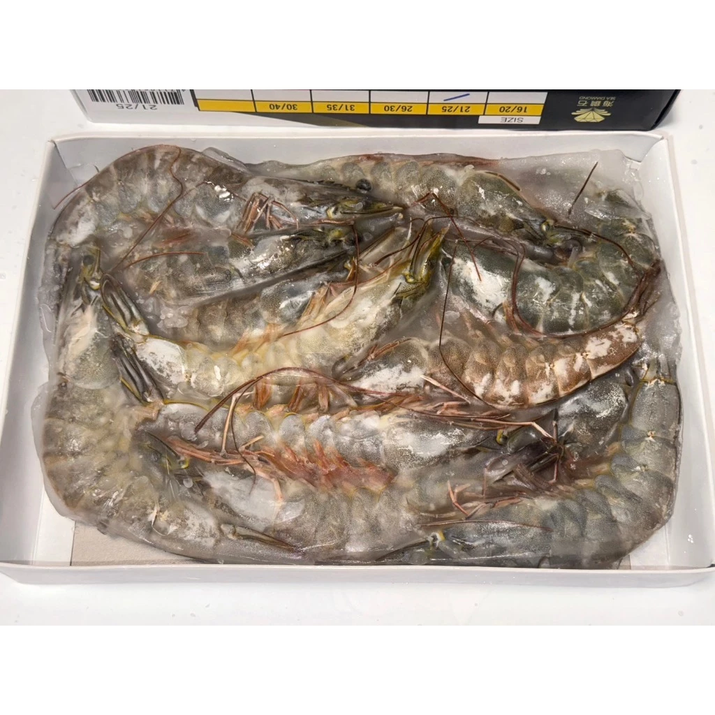 【東南亞21/25冷凍白蝦 600g】