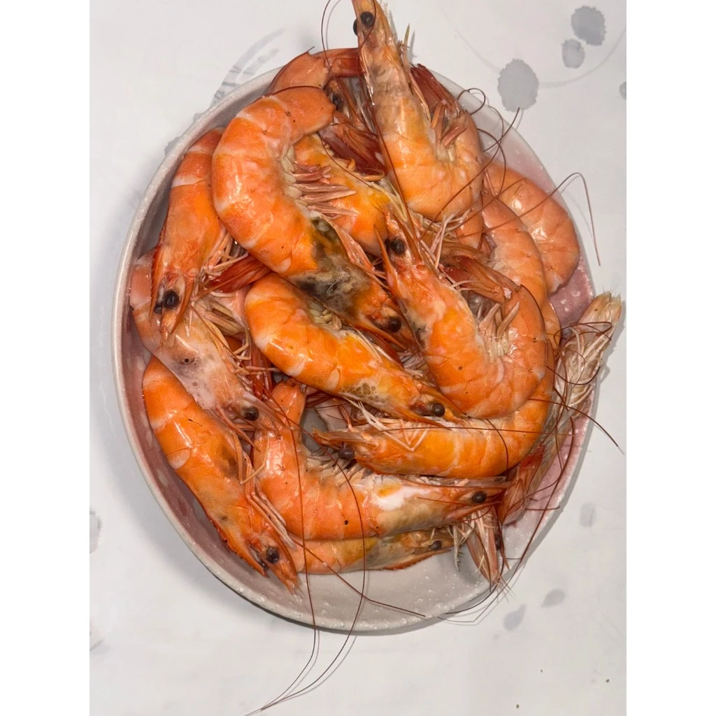 南美洲30/40冷凍白蝦800g