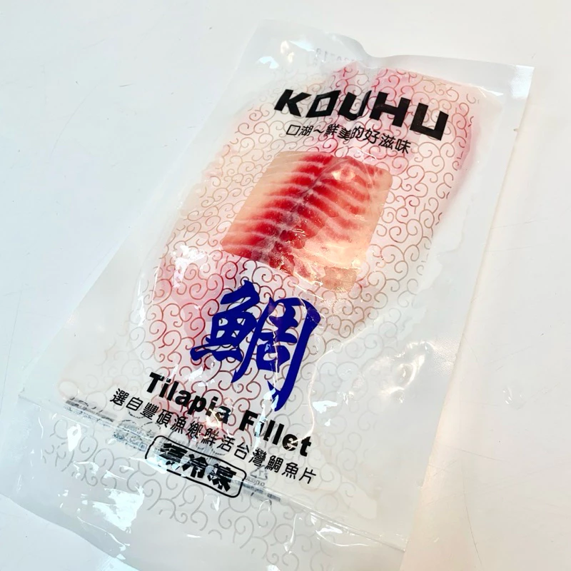 嚴選新鮮推薦 鯛魚片