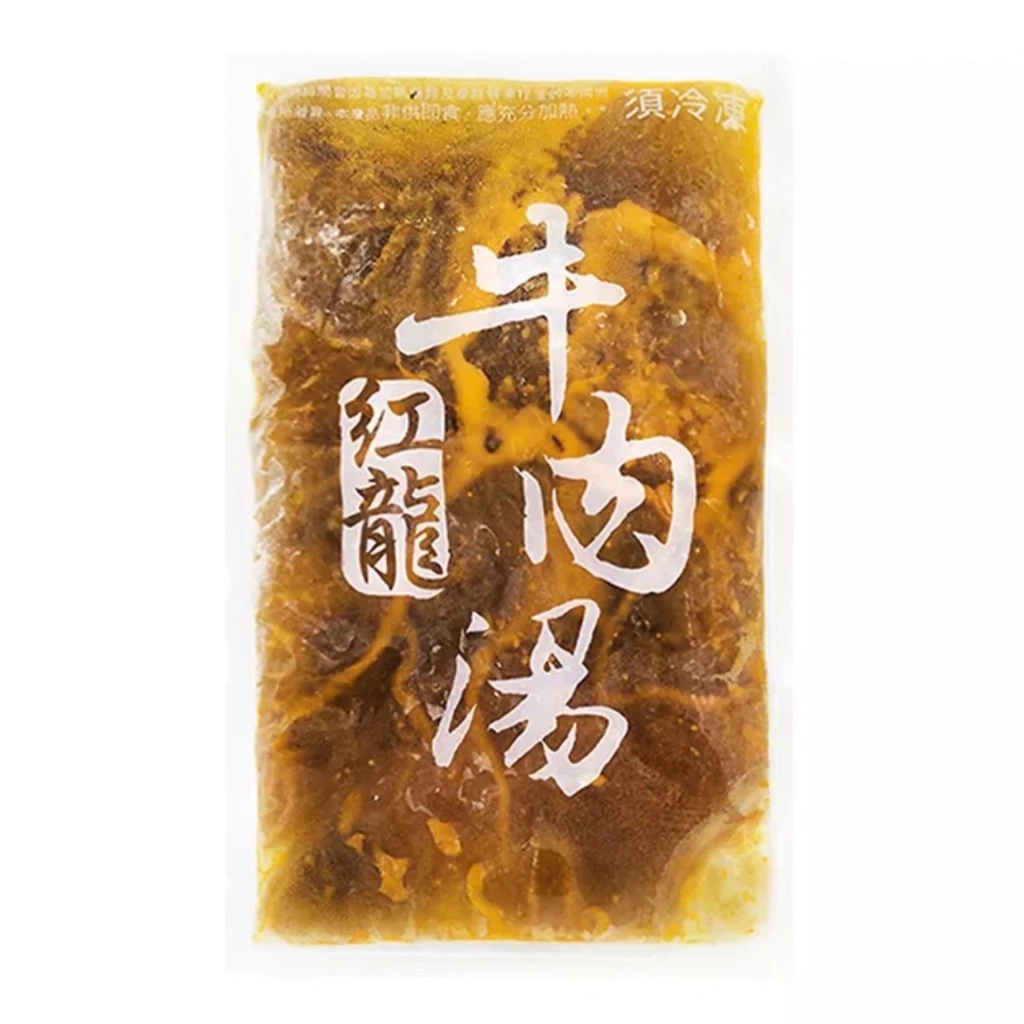 嚴選推薦 紅龍 牛肉湯