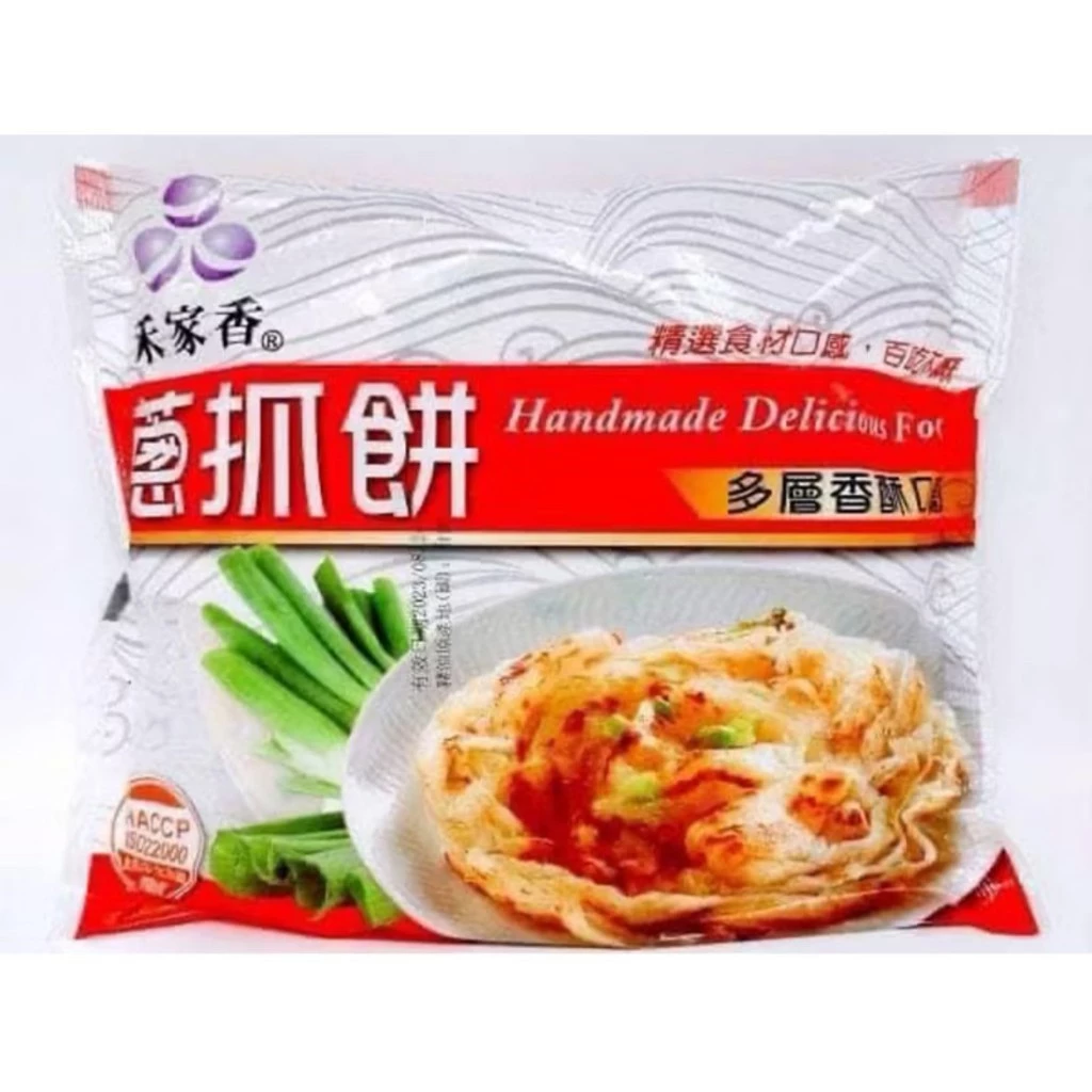 禾家香手工蔥抓餅10片/包