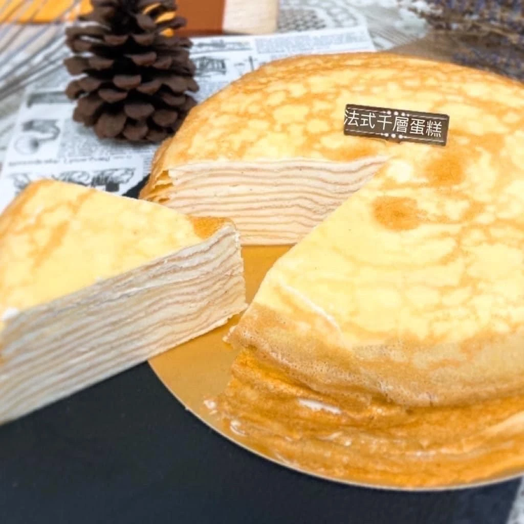 雪之戀 法式千層（原味、抹茶）