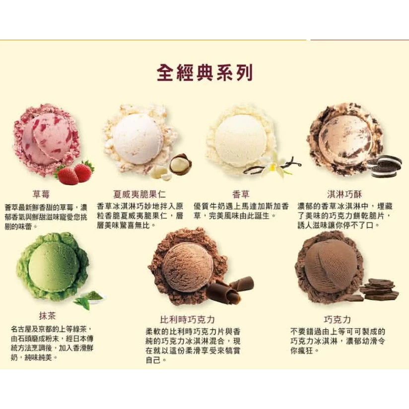 Haagen-Dazs哈根達斯 迷你杯冰淇淋 100ml隨機出清