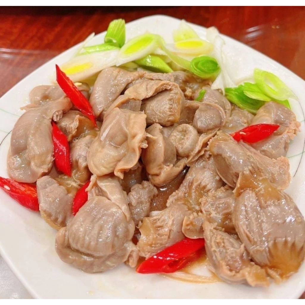 台灣嚴選推薦 蠔油雞胗