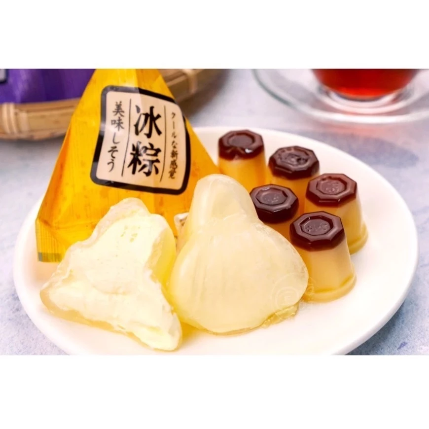 花之戀語 日式水晶冰粽禮盒(10顆)口味