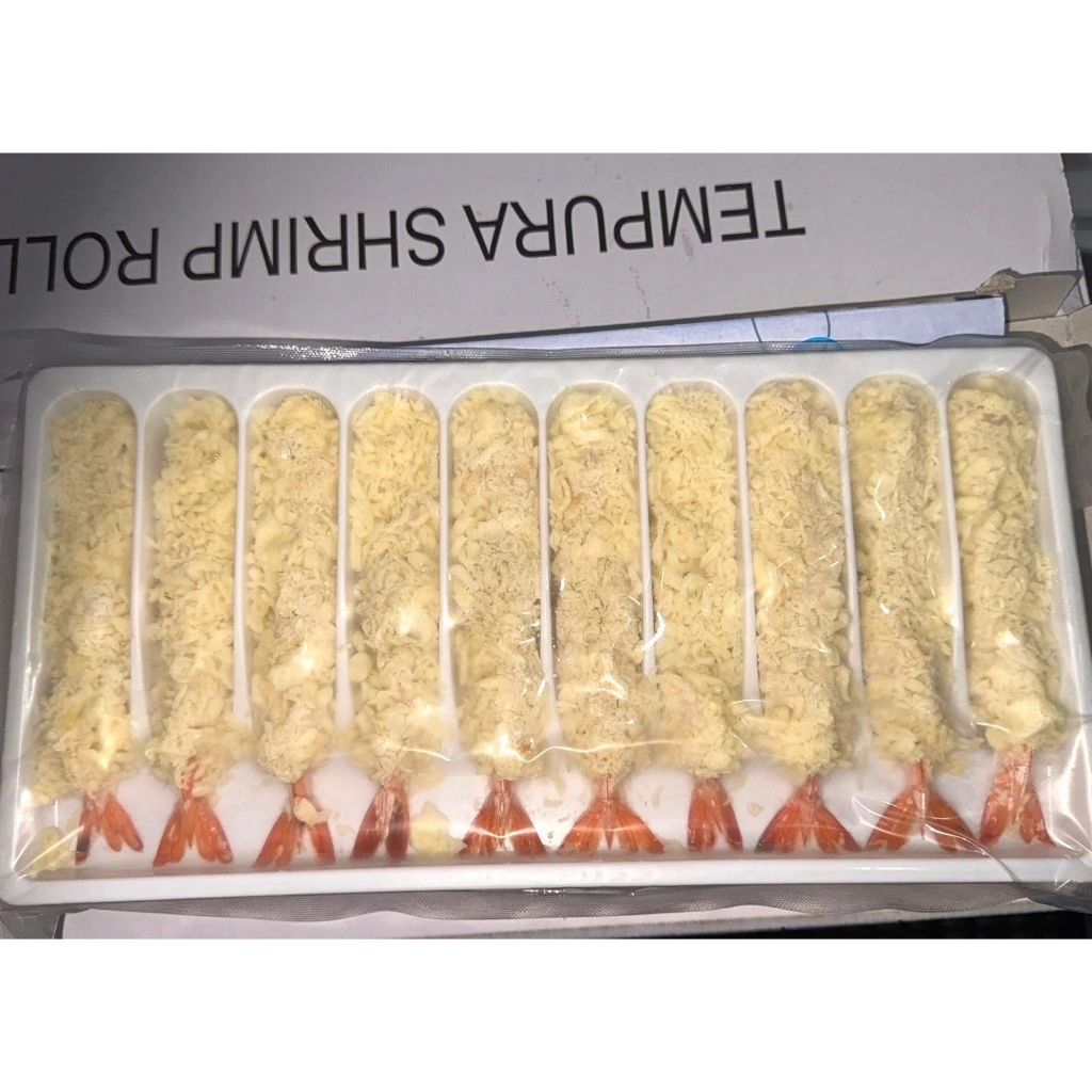 日式酥炸天婦羅蝦10P