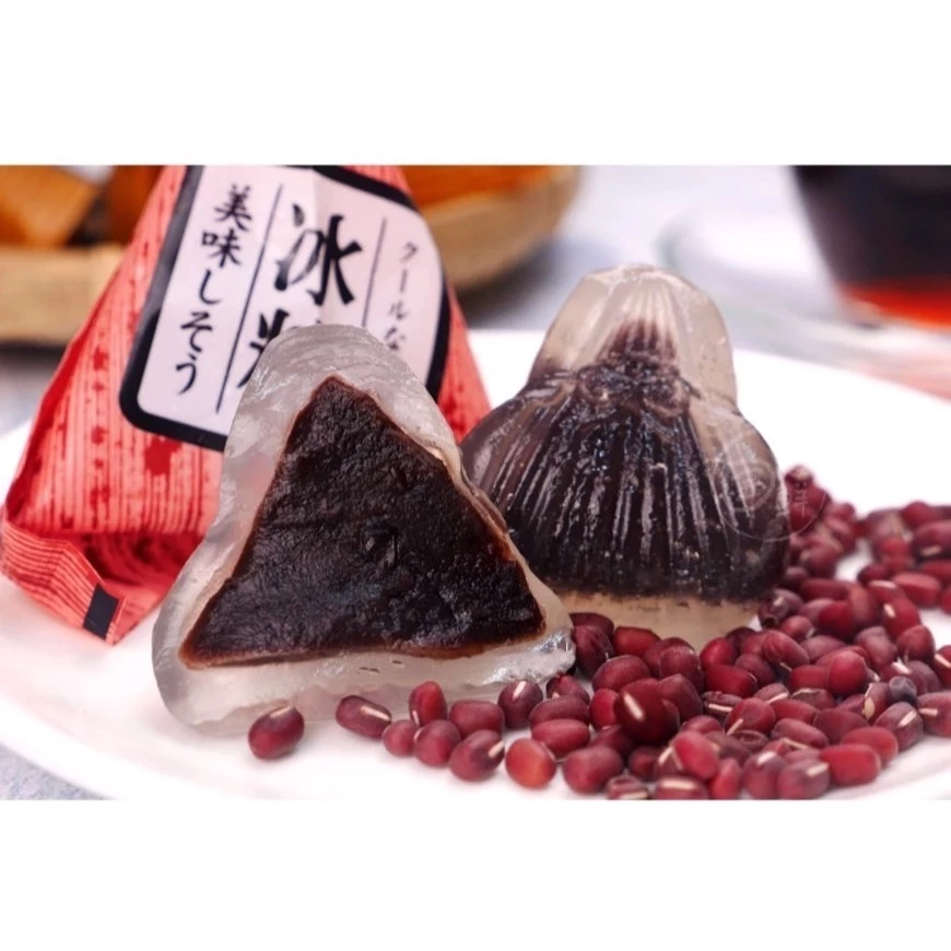 花之戀語 日式水晶冰粽禮盒(10顆)口味