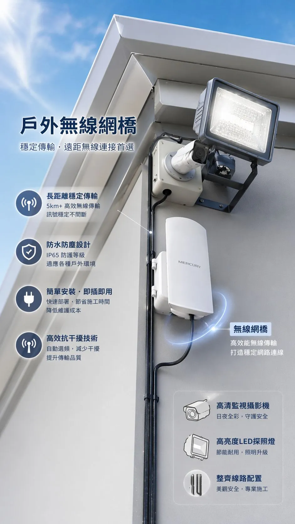 偏遠地區網路拉不到？實體線路施工困難？
