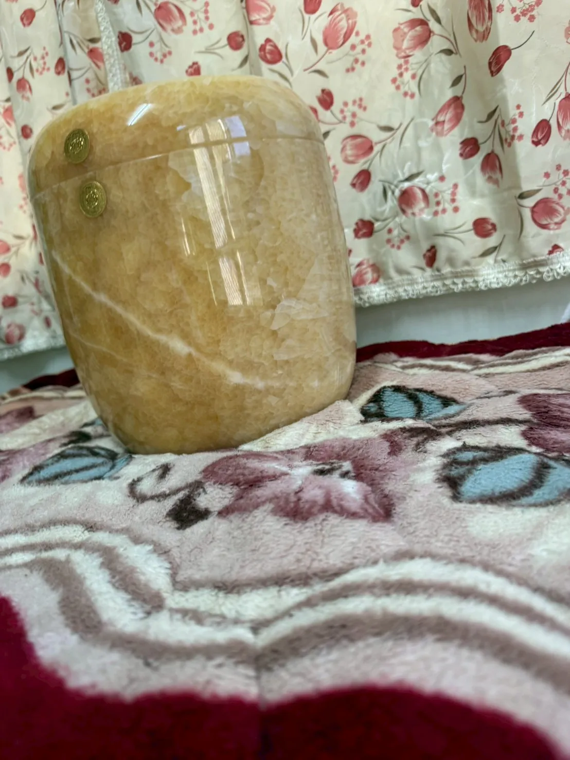 契約款黃玉骨灰甕