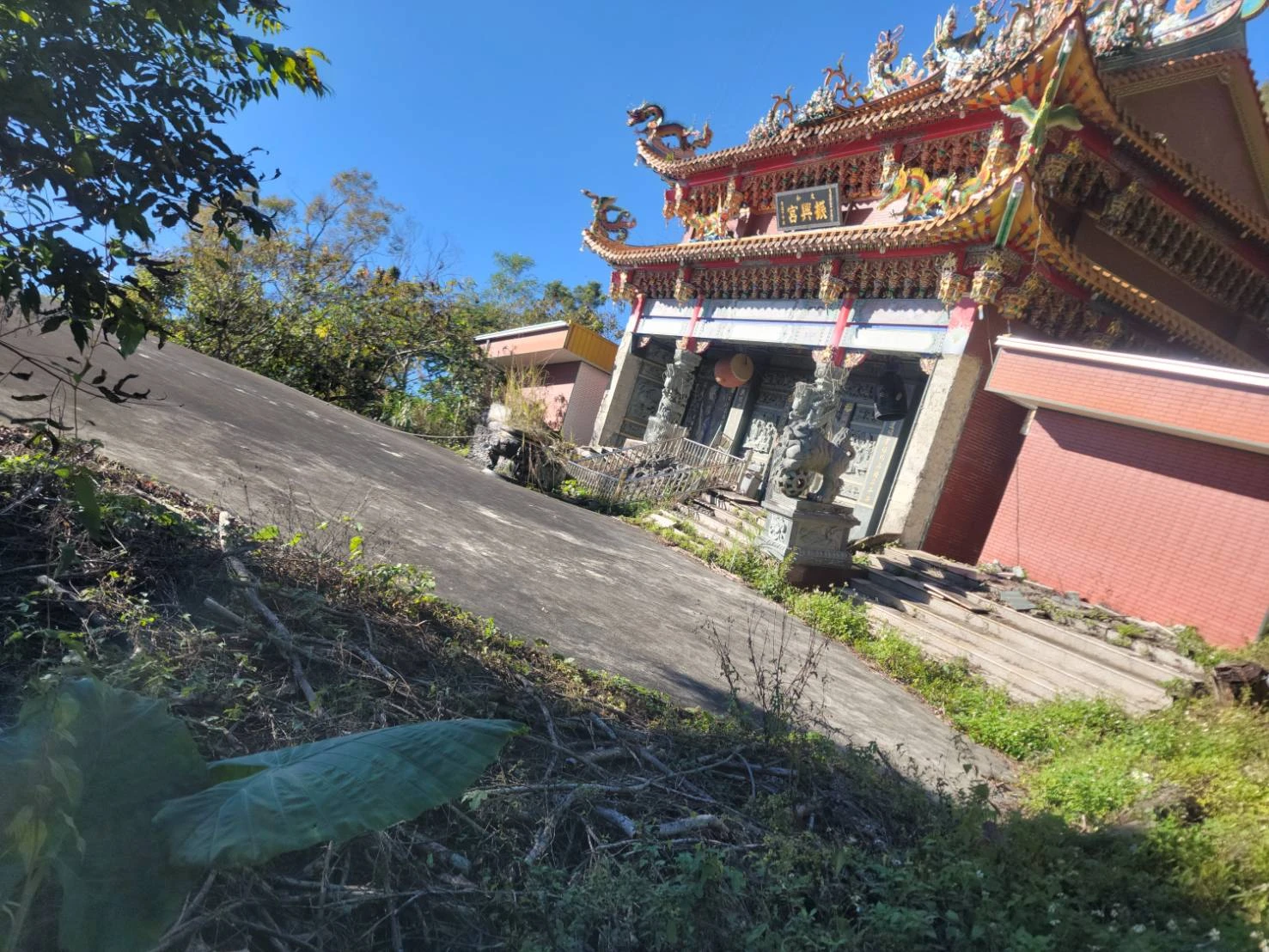 嘉義梅山太和振興宮土地公廟｜梅山包車旅遊