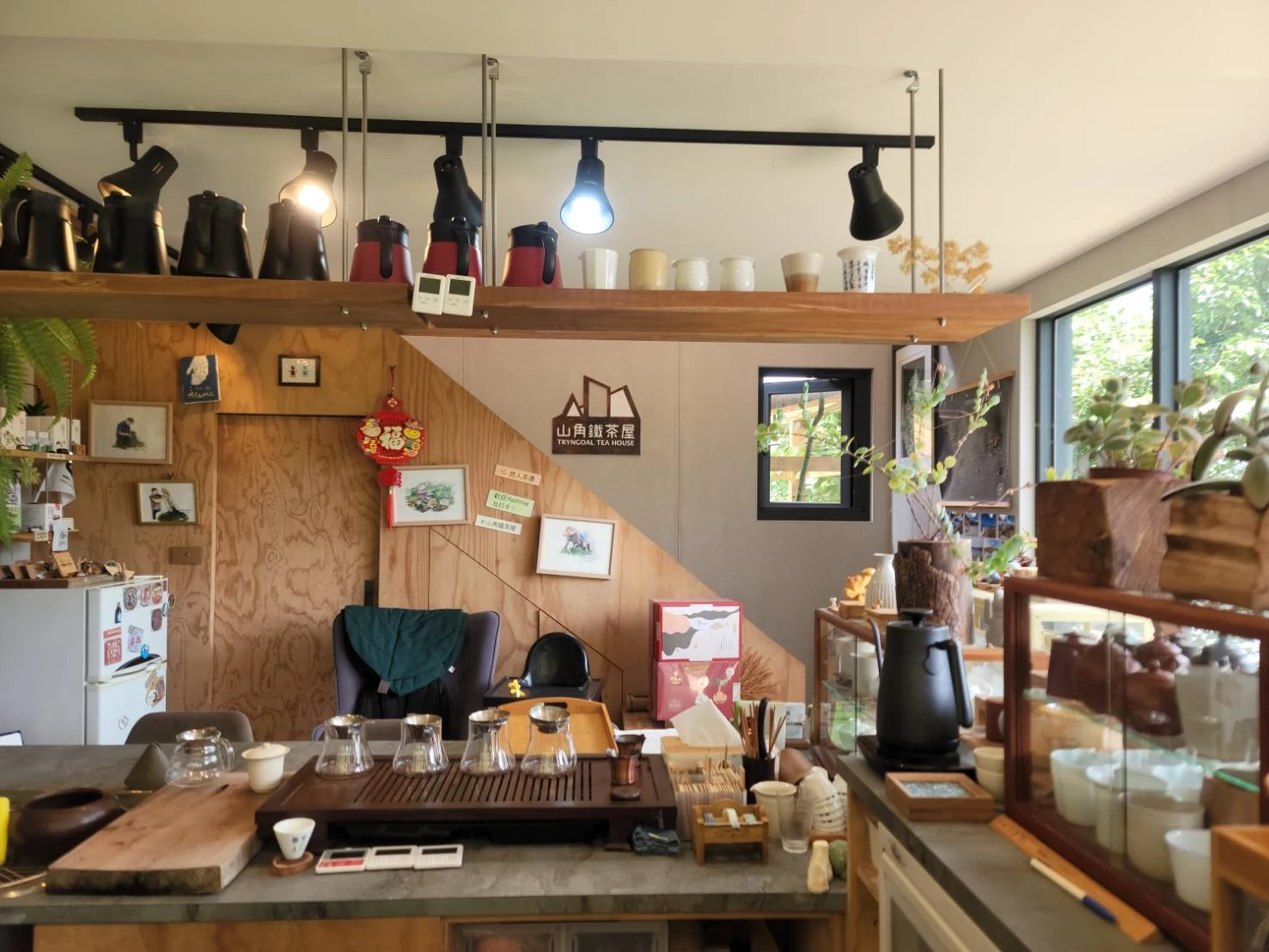 嘉義梅山山角鐵茶屋｜梅山包車旅遊