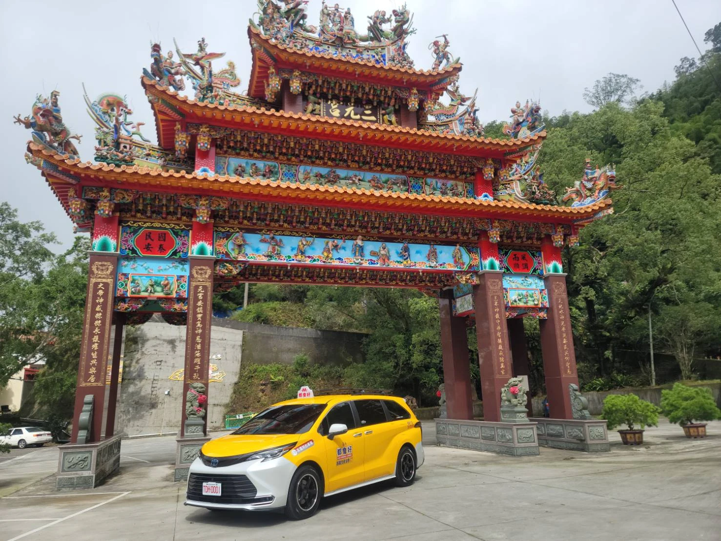 嘉義梅山三元宮｜嘉義包車旅遊