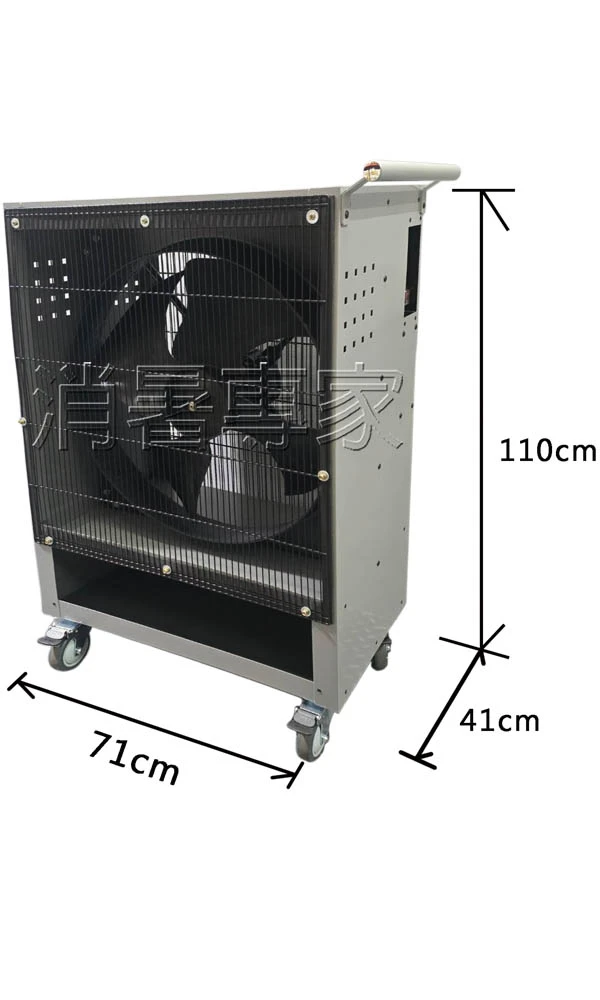 方型變頻送風機