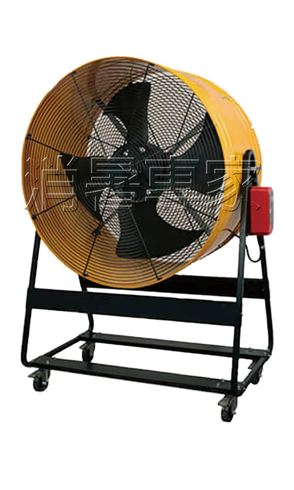 圓型變頻送風機