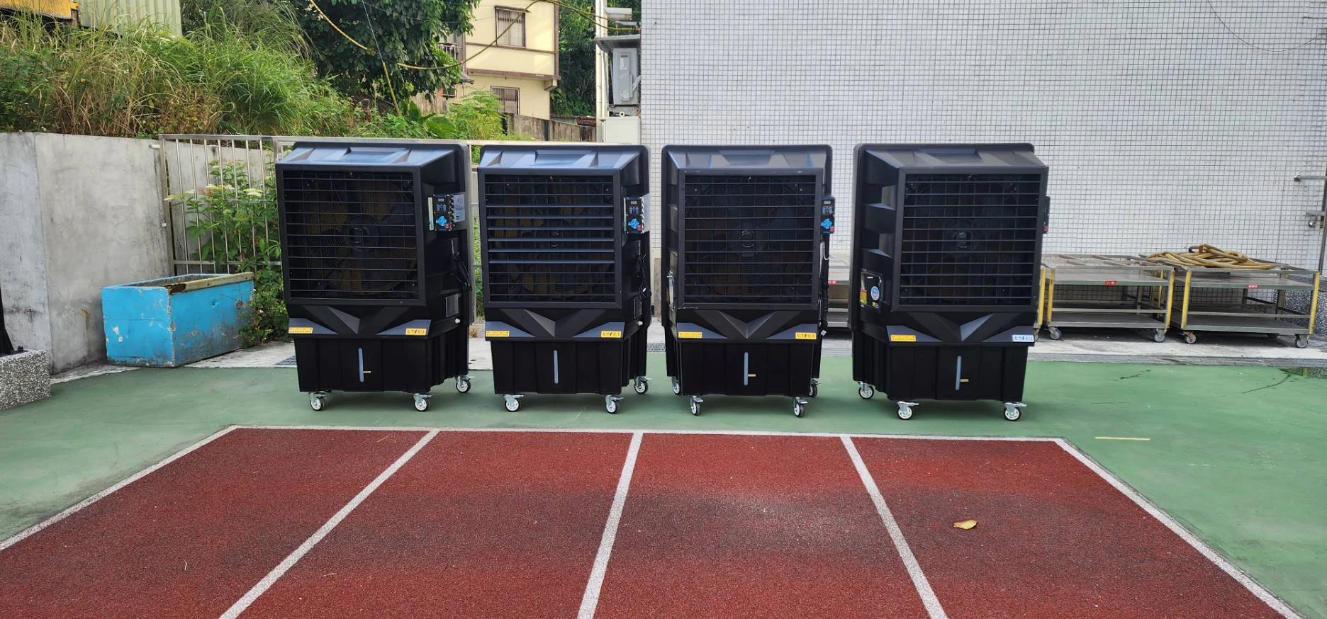 學校戶外運動場