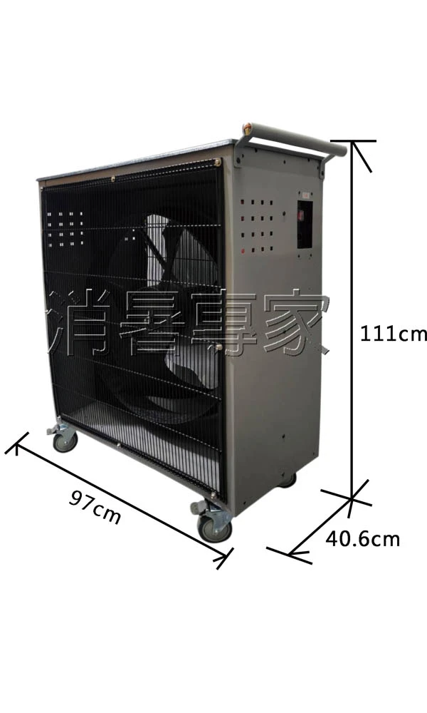 方型變頻送風機