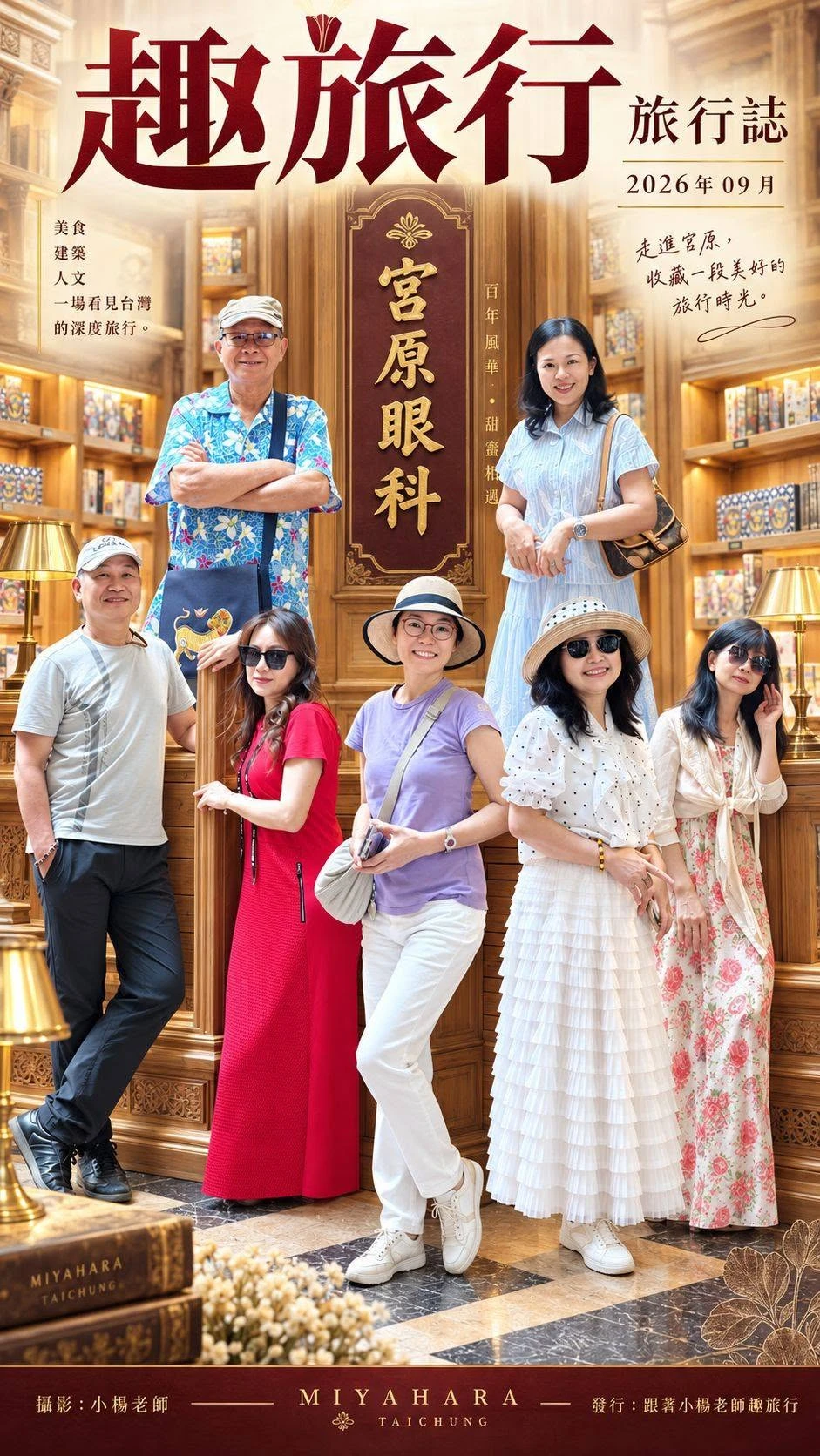 ＜真心相伴讓每一段旅程都成為最美的回憶＞