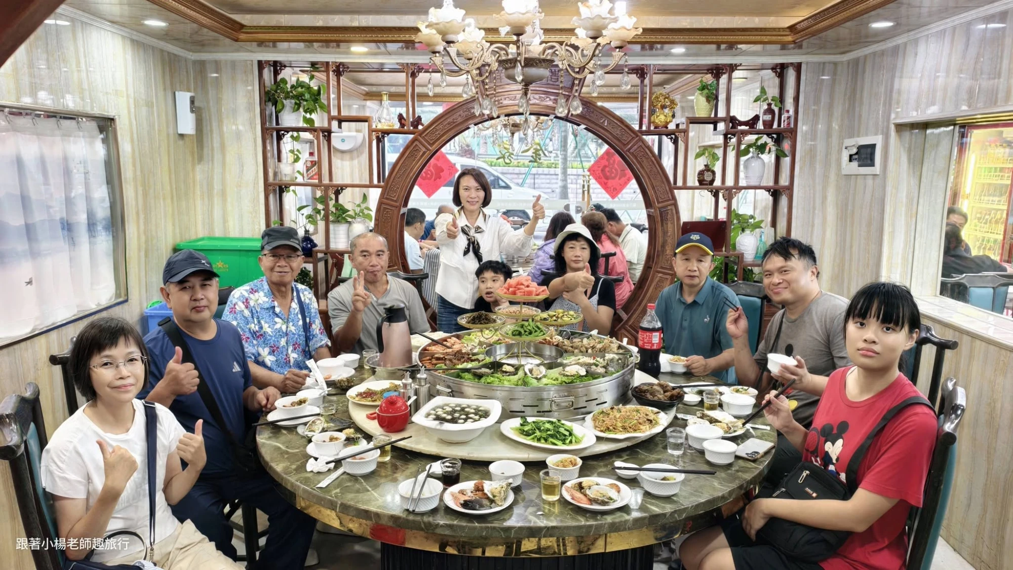 廈門五日遊～鷺島第一夜・幸福海鮮宴！