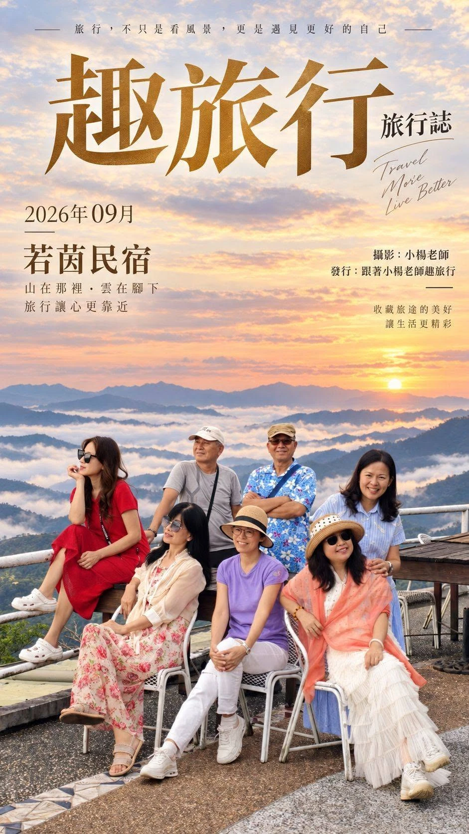 真心相伴讓每一段旅程都成為最美的回憶