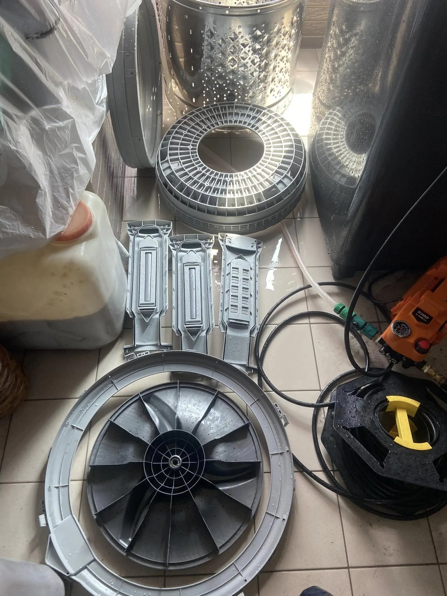 洗完亮晶晶，看起來多舒服