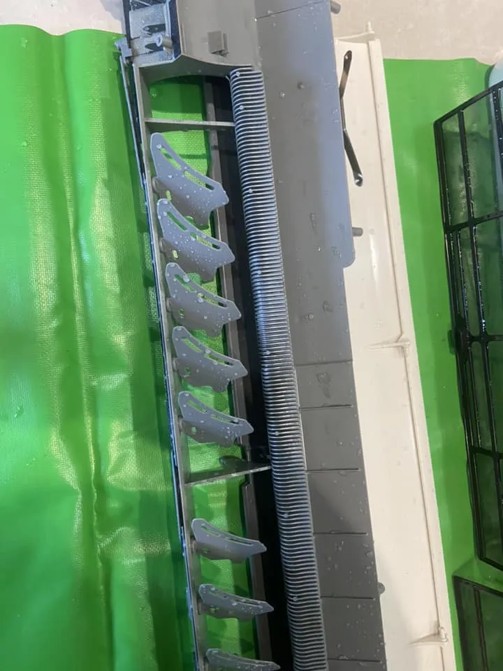 今天2台冷氣，灌流扇很髒