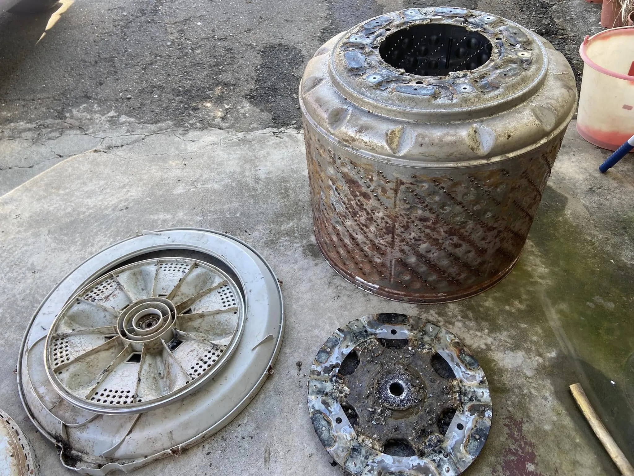 BOSS等級的洗衣機-正在吃飯的不要看