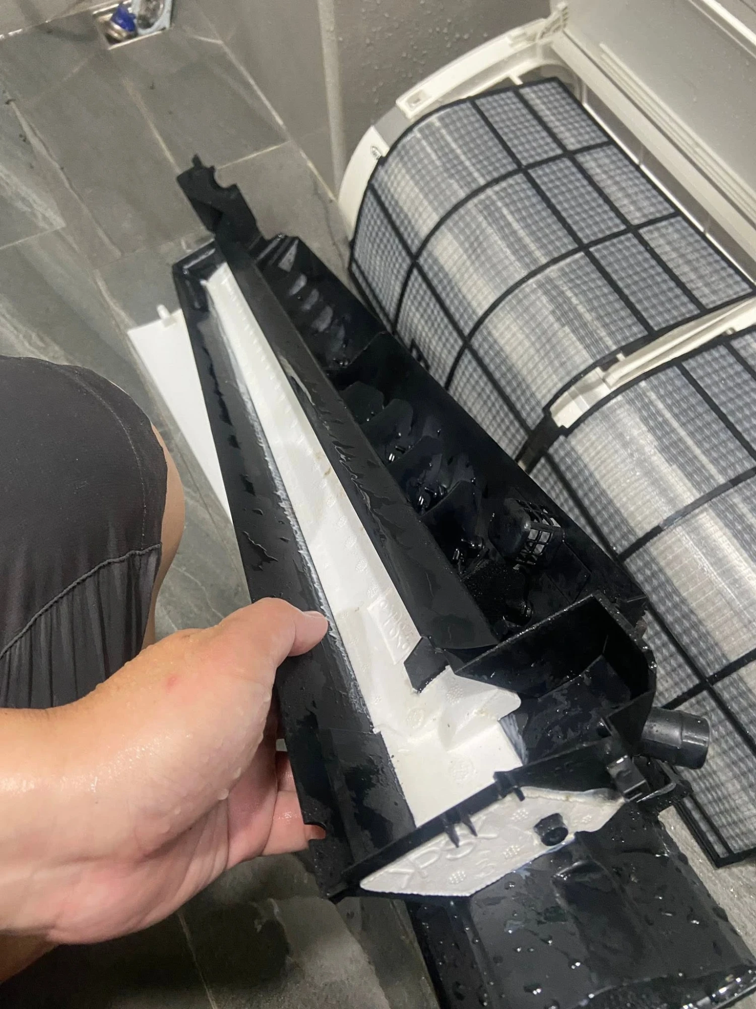 分離式冷氣清洗