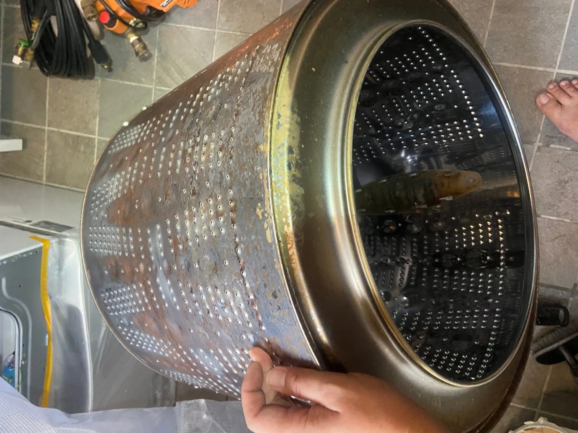 洗衣機清洗