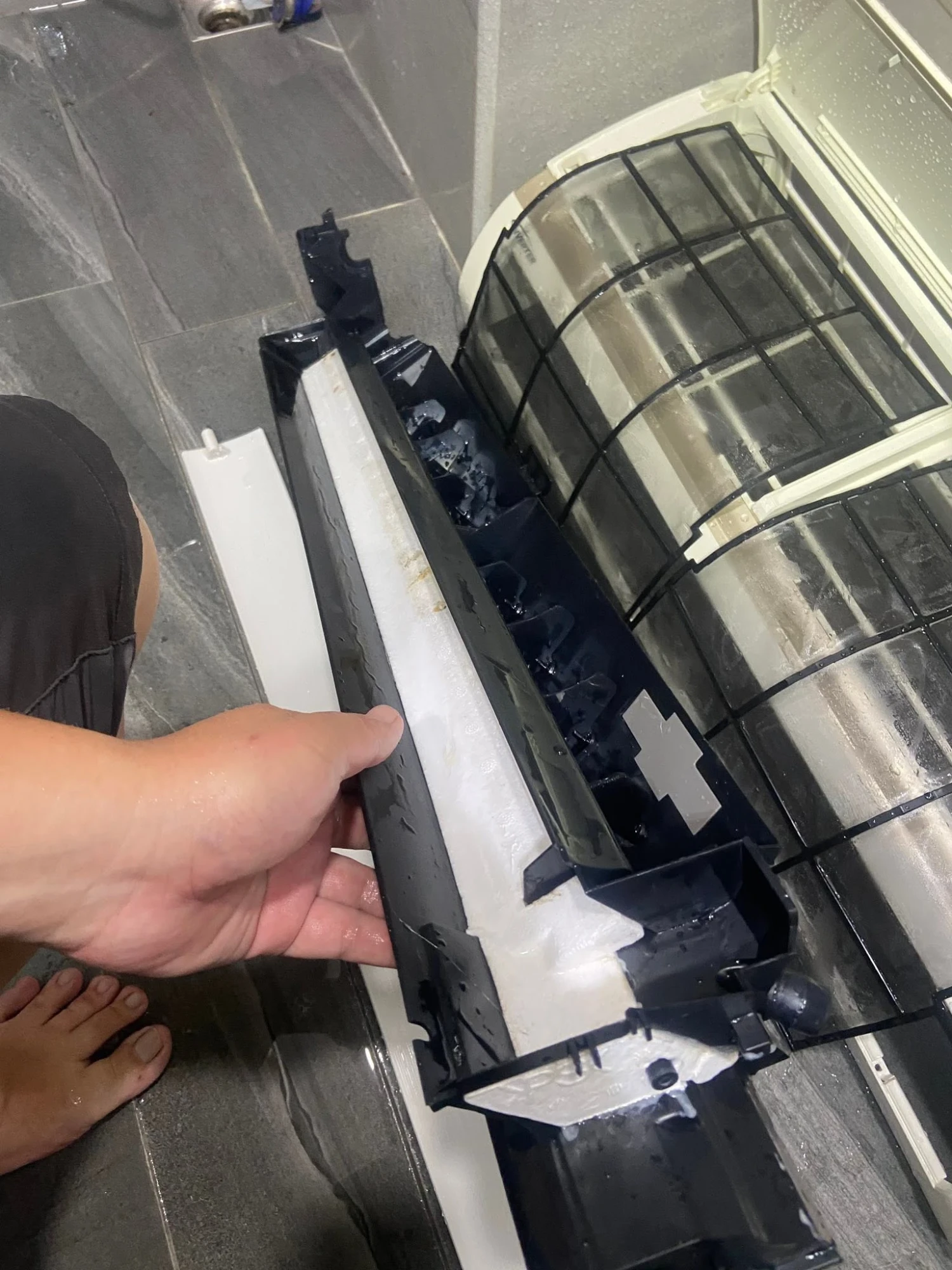 分離式冷氣清洗