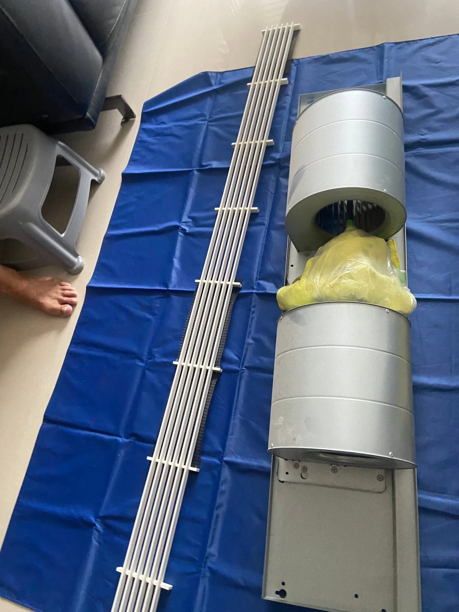 吊隱式冷氣清洗