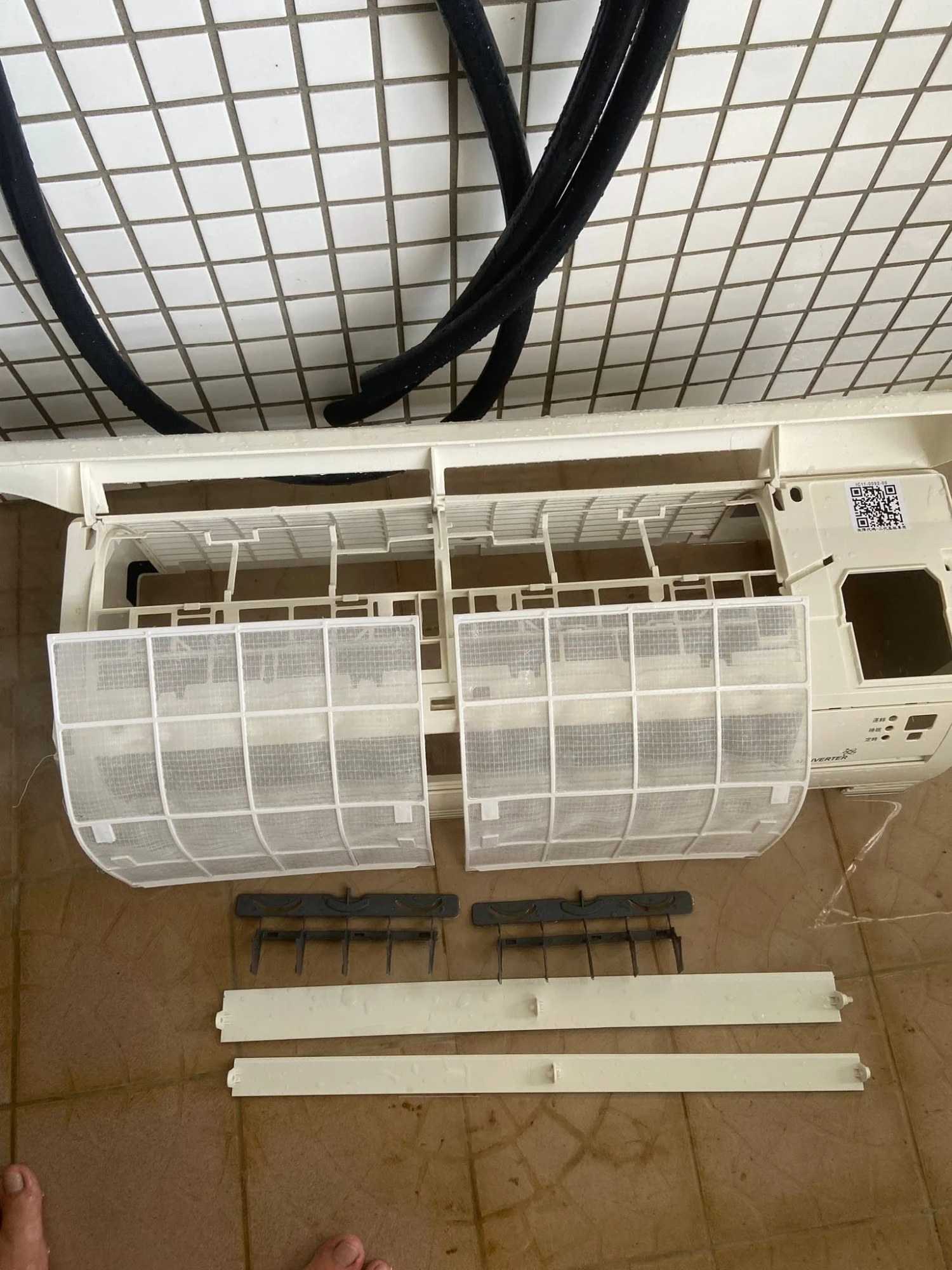 分離式冷氣清洗