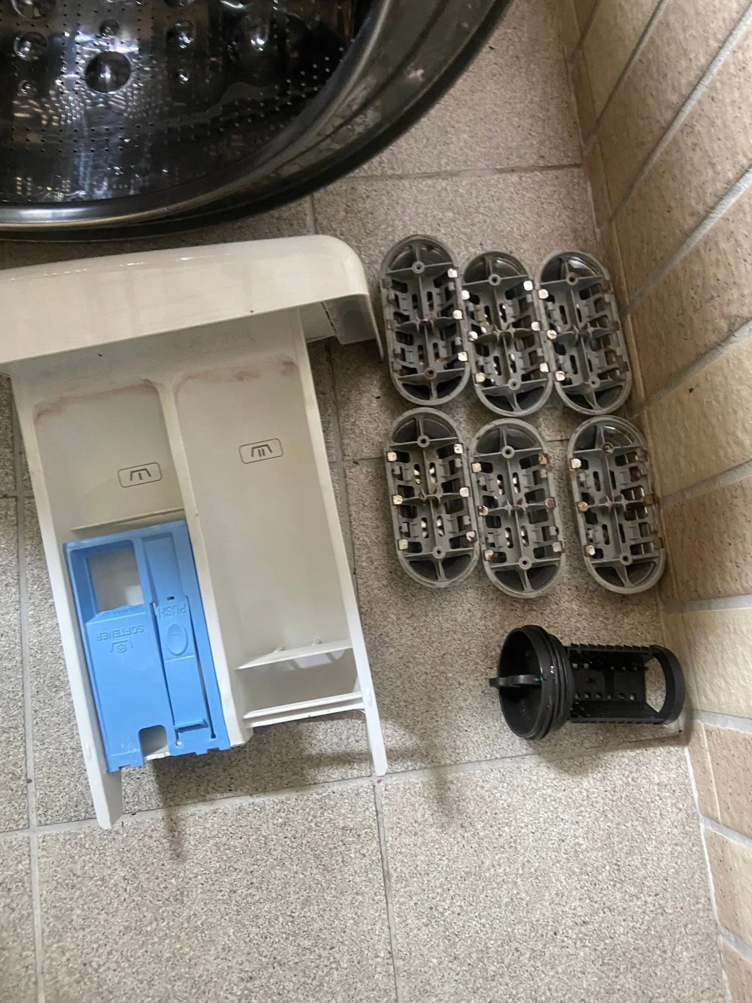 滾筒洗衣機清洗