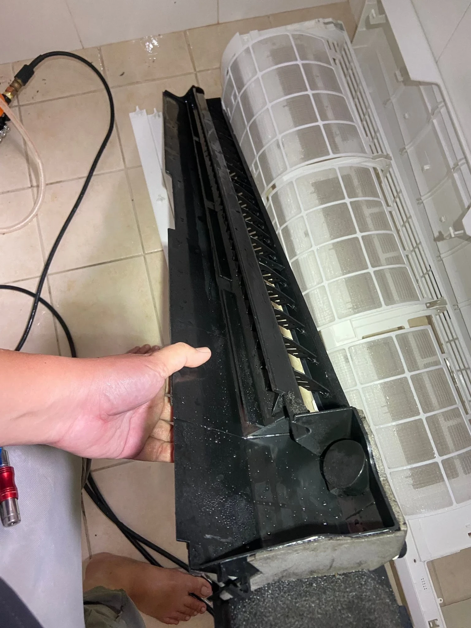 分離式冷氣清洗