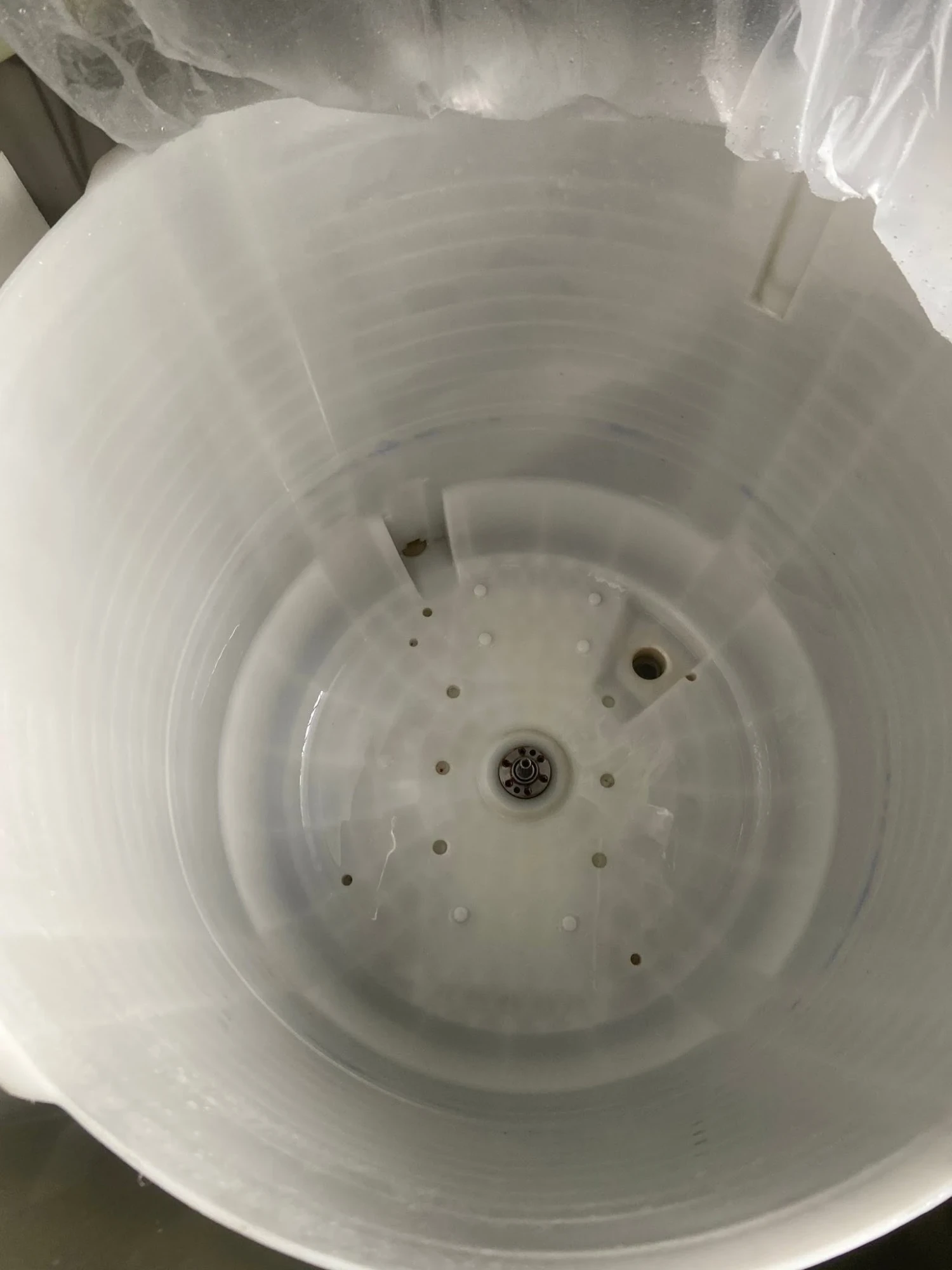 直立式洗衣機清洗