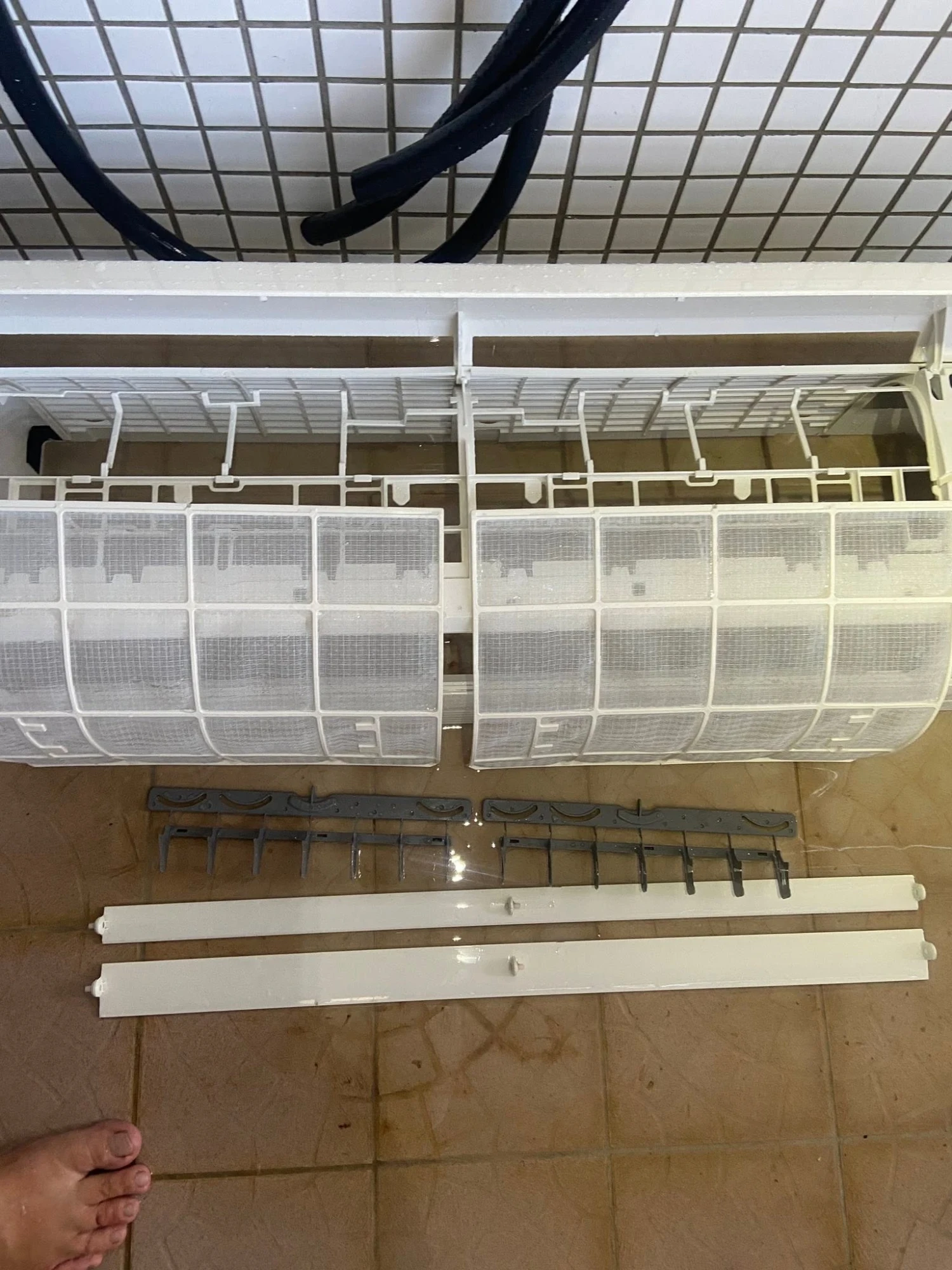 分離式冷氣清洗