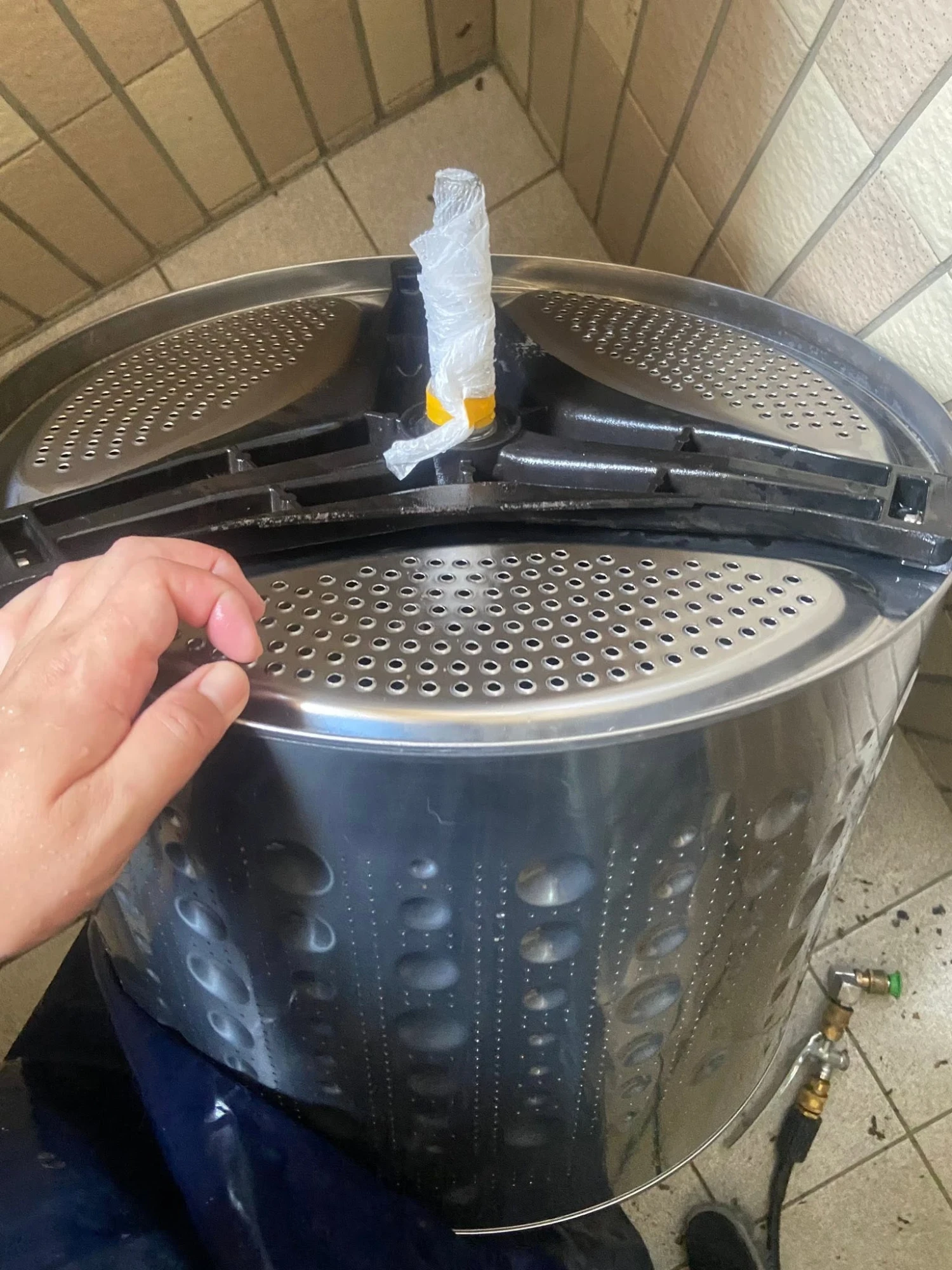 滾筒洗衣機清洗