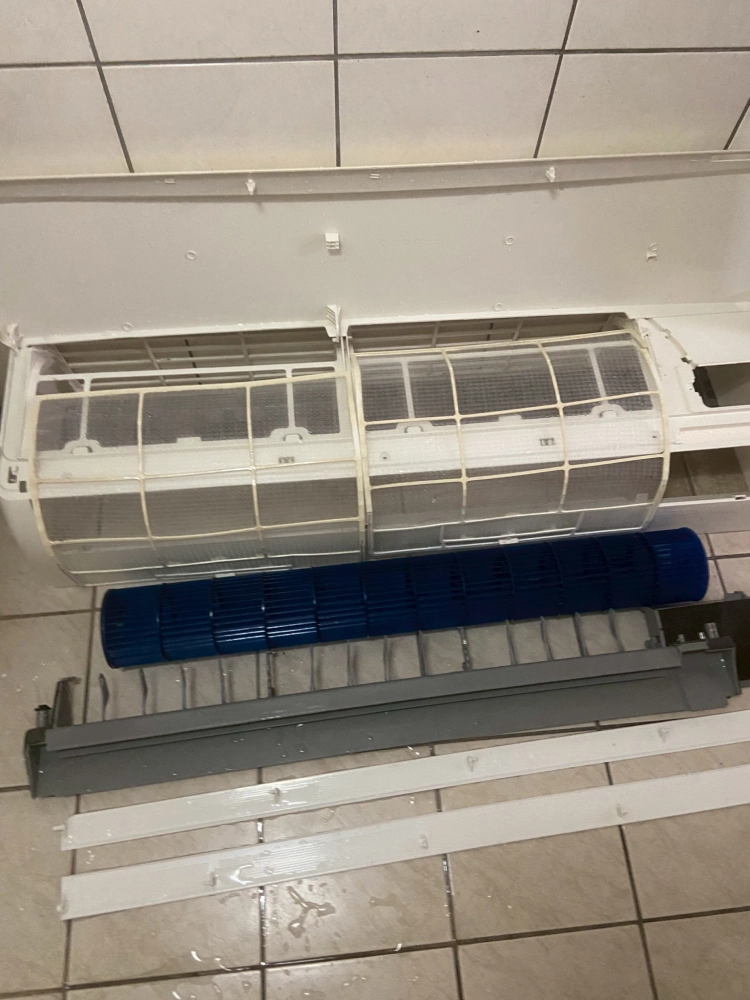 分離式冷氣清洗