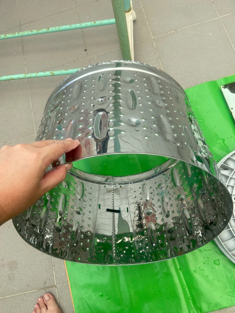 直立式洗衣機清洗