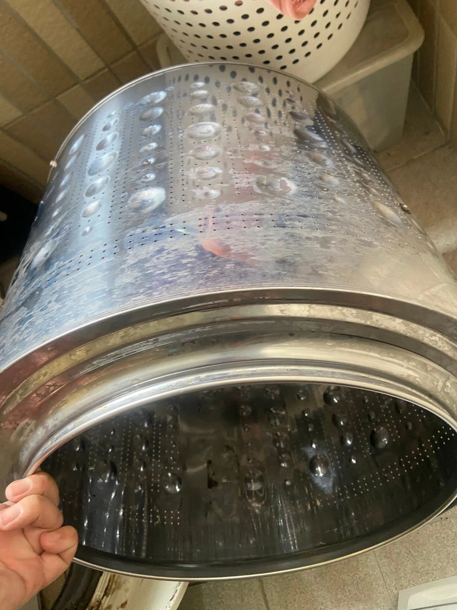 滾筒洗衣機清洗