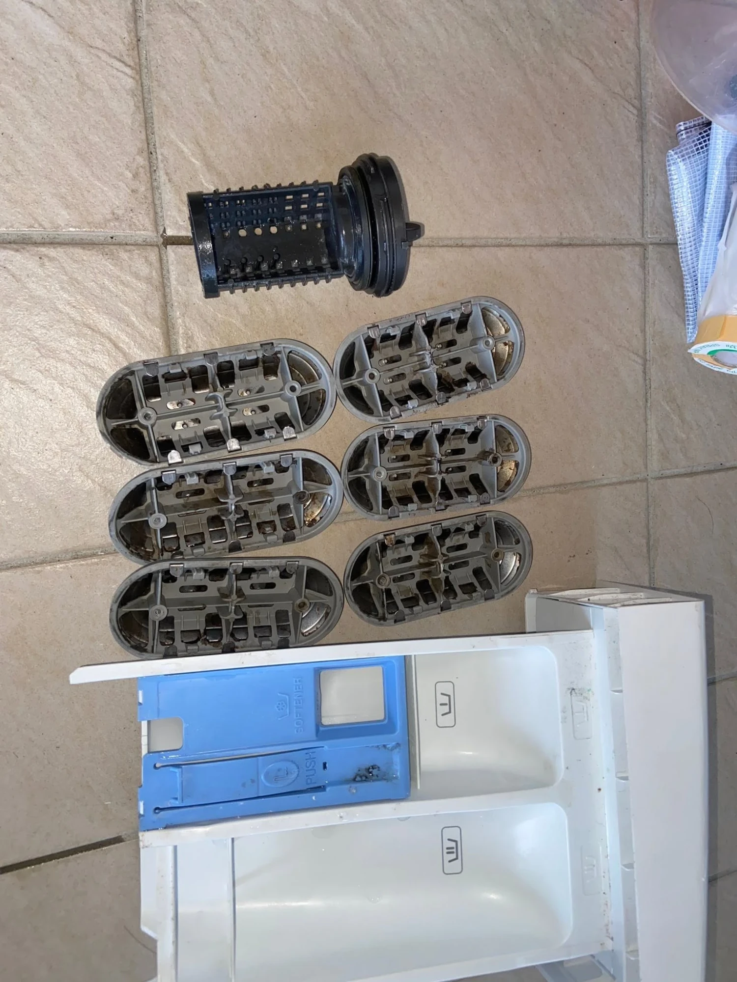滾筒洗衣機清洗