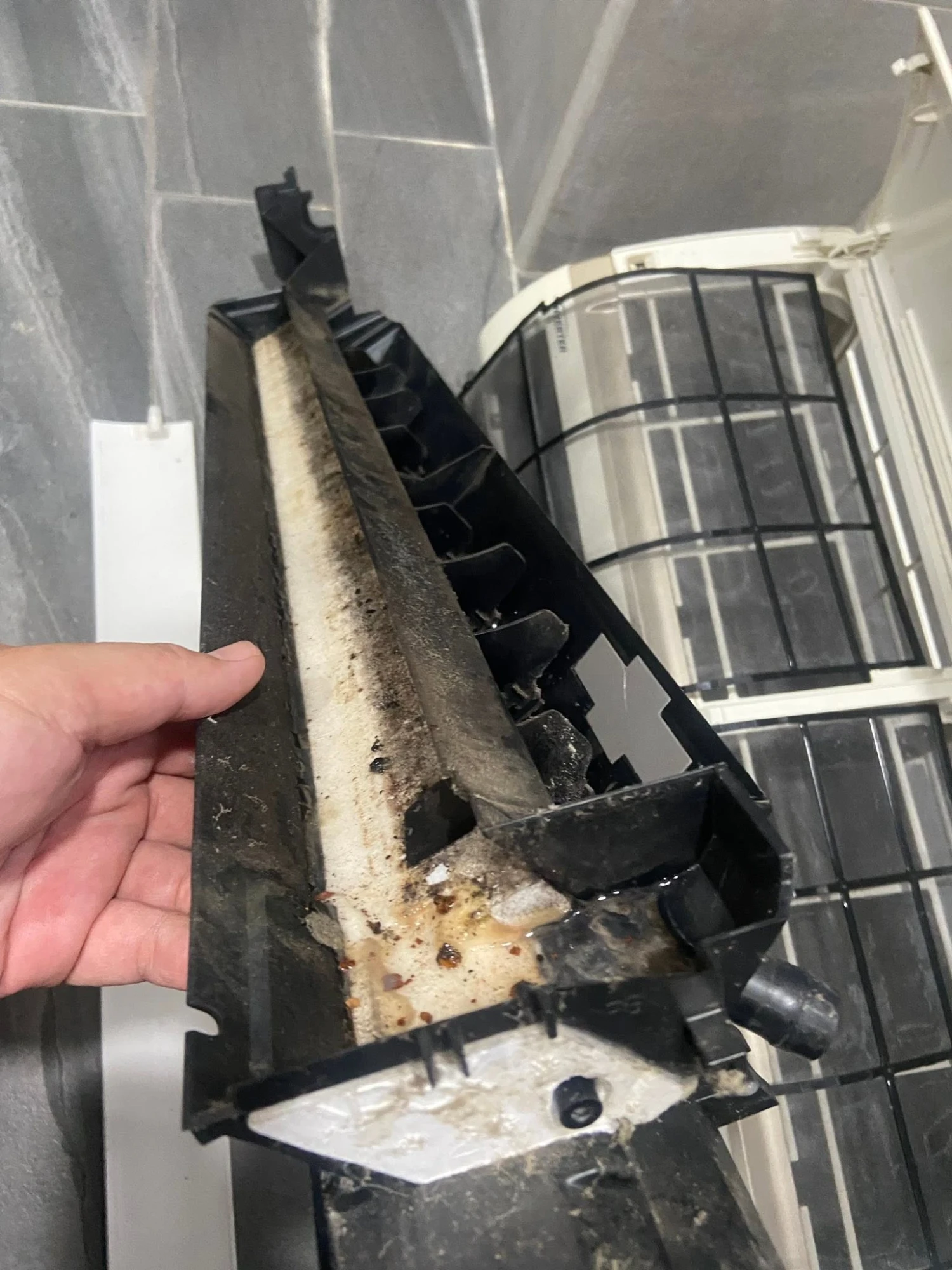 分離式冷氣清洗