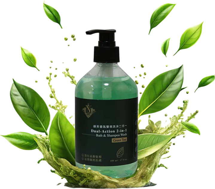 綠茶雙效二合一 500ml